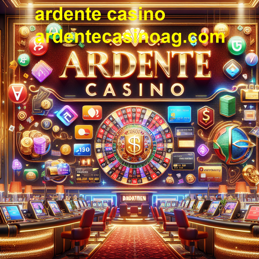 Métodos de Pagamento: A Chave para uma Experiência Segura no Ardente Casino