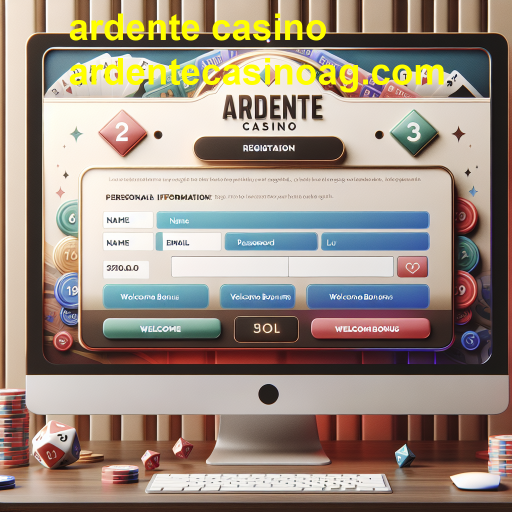 Explorando a Categoria de Cadastro no Ardente Casino