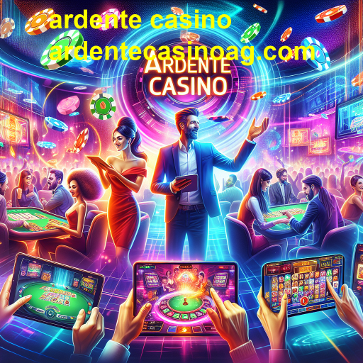A Emoção dos Torneios no Ardente Casino